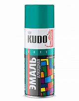 KUDO KU-1020 Краска бирюзовая 520мл 1/12шт